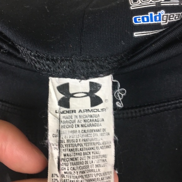 Under Armour XS Black Tight Skinny Leggings - Picture 4 of 6